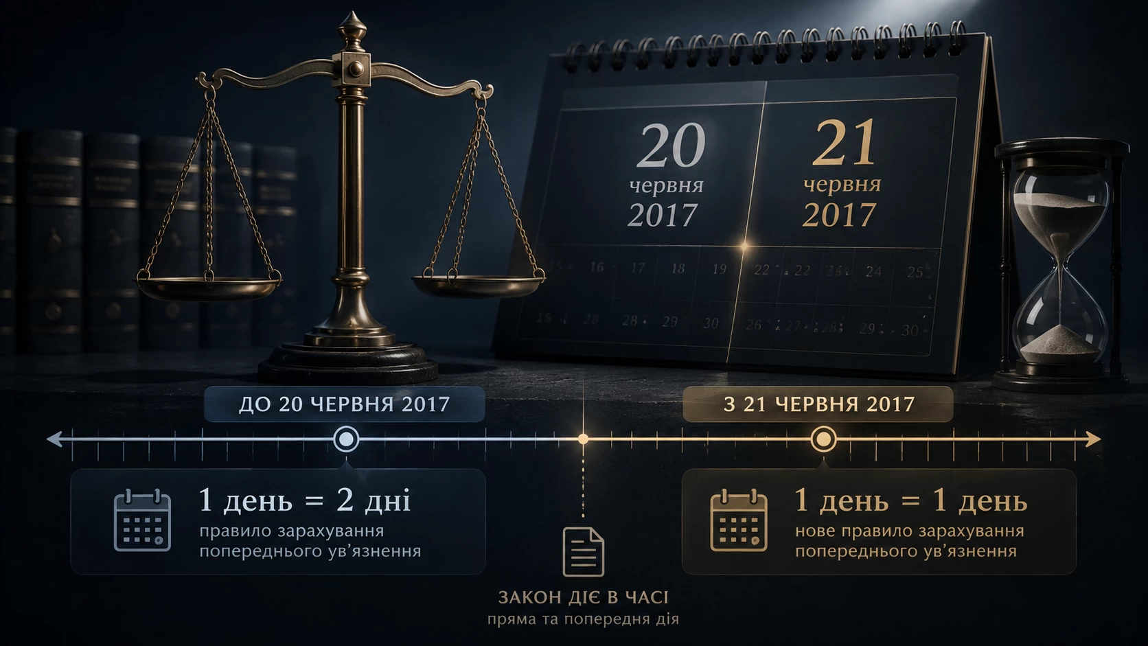 Зарахування попереднього ув’язнення після зміни «закону Савченко»: висновок об’єднаної палати ККС ВС