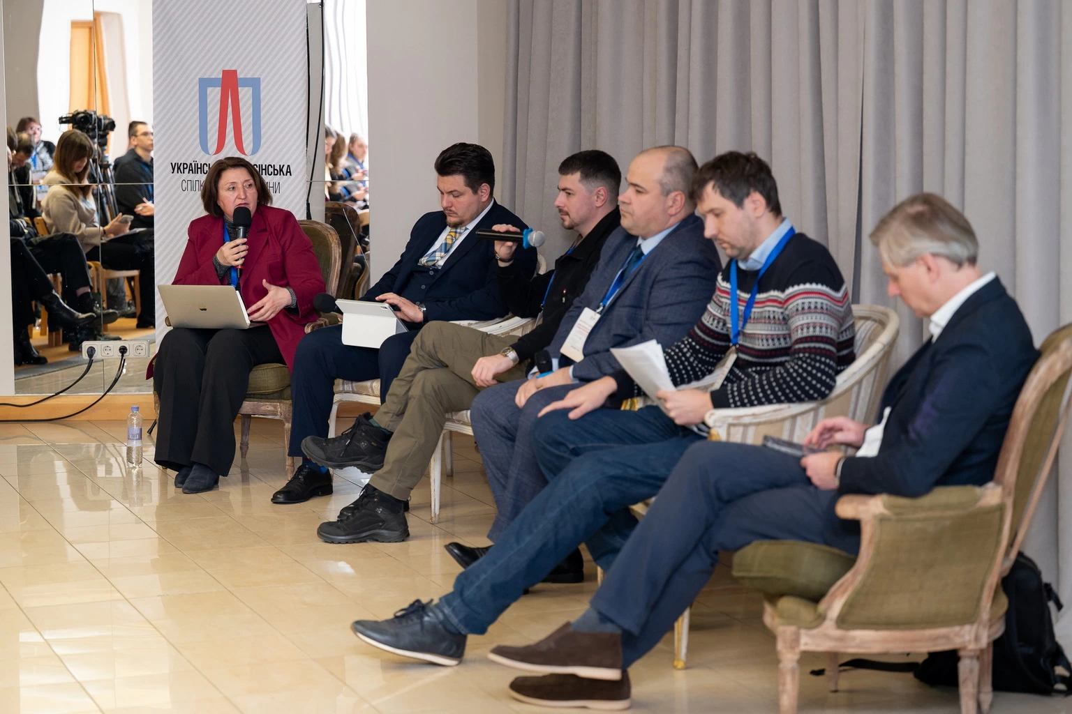 Перехідне правосуддя як фундамент відновлення прав людини – дискусійна платформа УГСПЛ